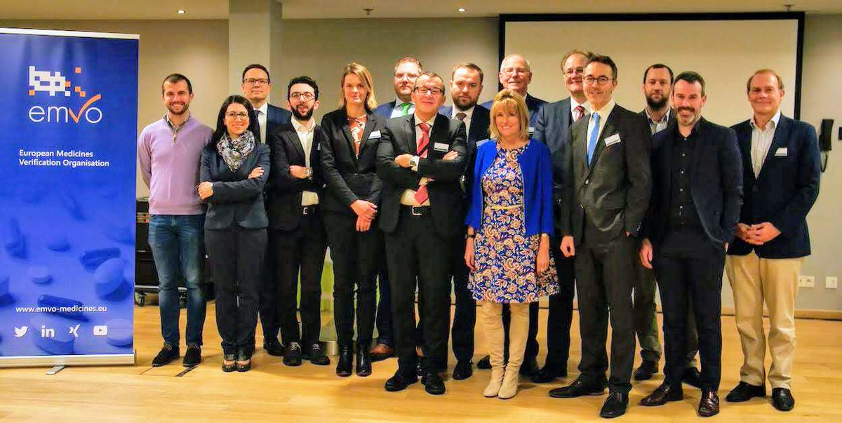 GIRPBrussels's tweet photo. @GIRPBrussels excited to be a founding member of transformative #StakeholderDriven #medicines verification system in #Europe.
#PatientSafety #FMD #SafetyFeatures #fakemeds #HealthcareDistributors @EMVO_official
@EFPIA @medicinesforEU @EAEPC_Brussels @PGEU @euhospitals @EAHPtweet https://t.co/kfNydawfnd