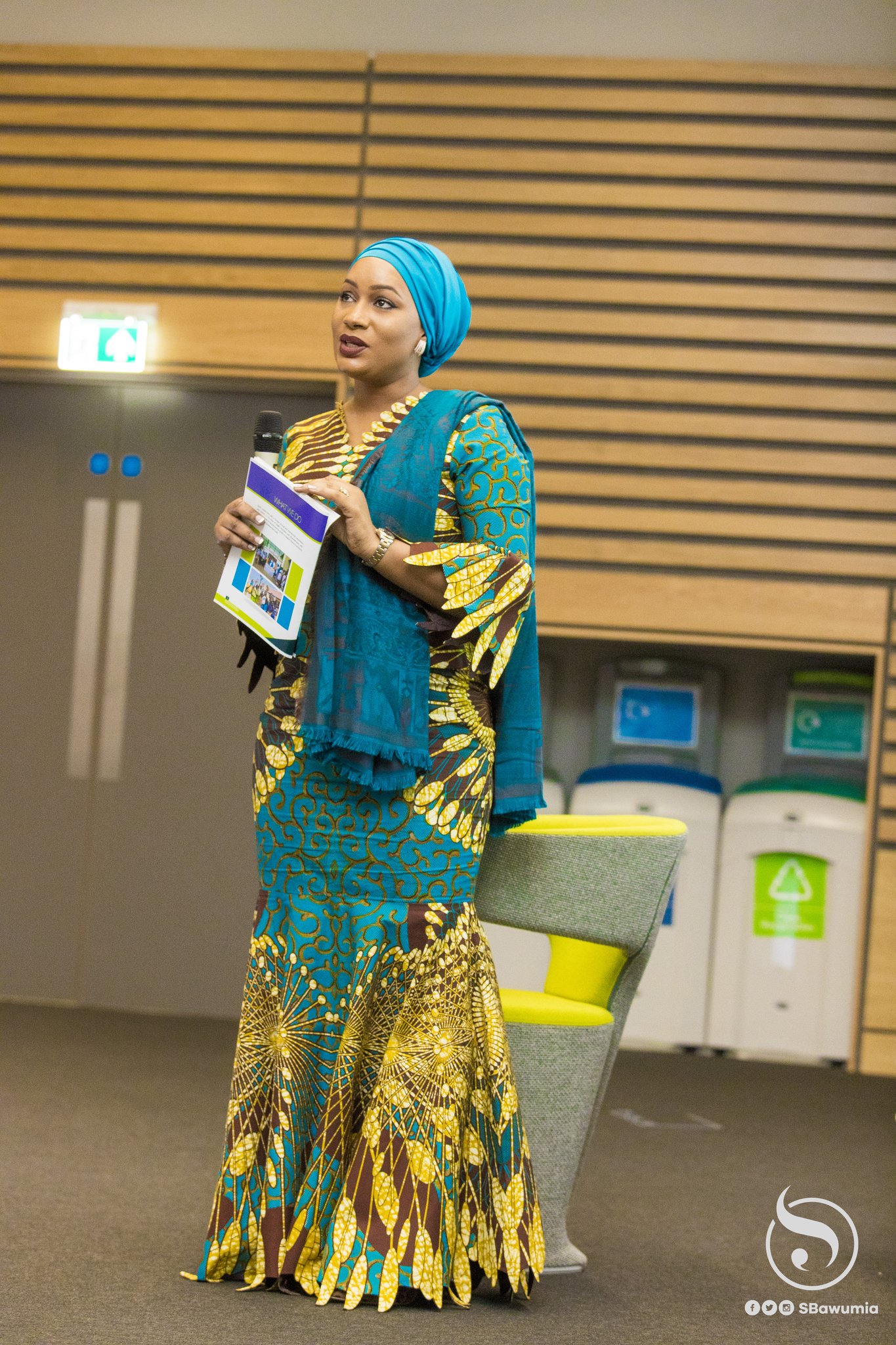 Samira bawumia top kaba styles