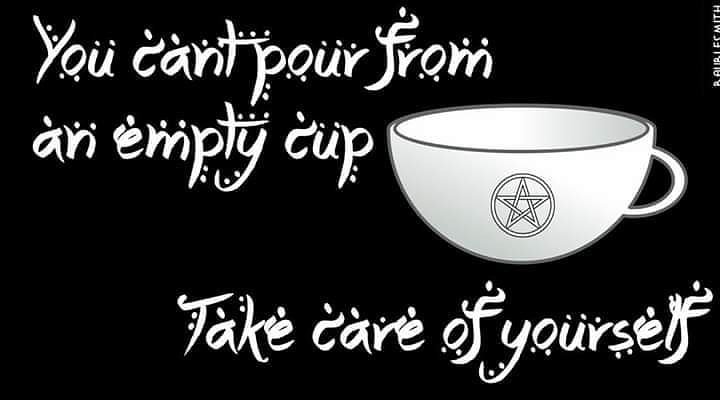 TempleofArcere's tweet photo. #selfcare is important. While taking care of others, don't forget about yourself. #buddist #pagan #witchesofinstagram #pentagram #pentacle #occult #seconddegree #thirddegree #correllian #correlliantradition #witch #witchcraft #wicca #witches #witchy #archaictempleofarcere https://t.co/YFK1AckOQS