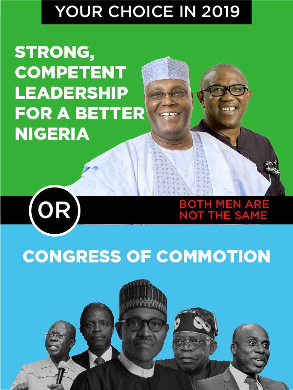 ShedrackLuka's tweet photo. Take away from APC campaigns  "16 Years PDP misrule", you'll see that they have nothing to offer.
VOTE THEM OUT and VOTE ATIKUOBI In
#BetterNigeria 
#WikeHostsAtiku 
#AtikuInRivers 
#atikuinlagos 
#AtikuWillWin 
#AtikuInLagos 
#BetterWithAtiku 
@BetterWithAtiku 
@YouthsForAtiku https://t.co/2nGhf532ha