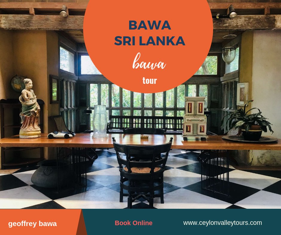 Ceylon_Valley's tweet photo. Indulge in some exquisite pieces of architecture by the world-famous Geoffrey Bawa https://t.co/bstgWABDAt https://t.co/IbY4FrgUVI