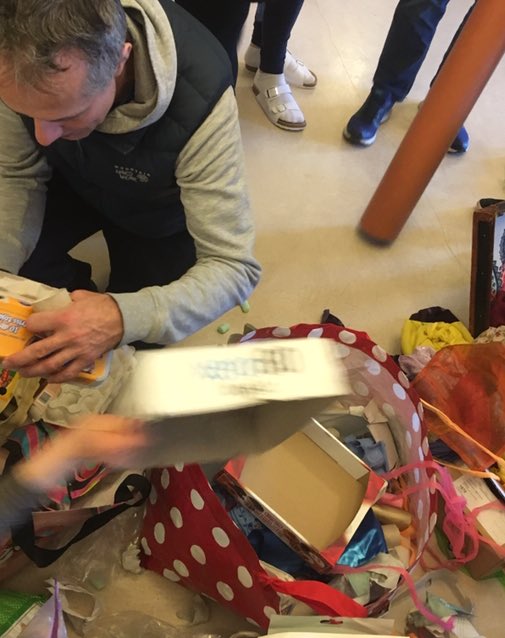 It’s all getting scrappy - loose parts morning!  #playfriendlyschools