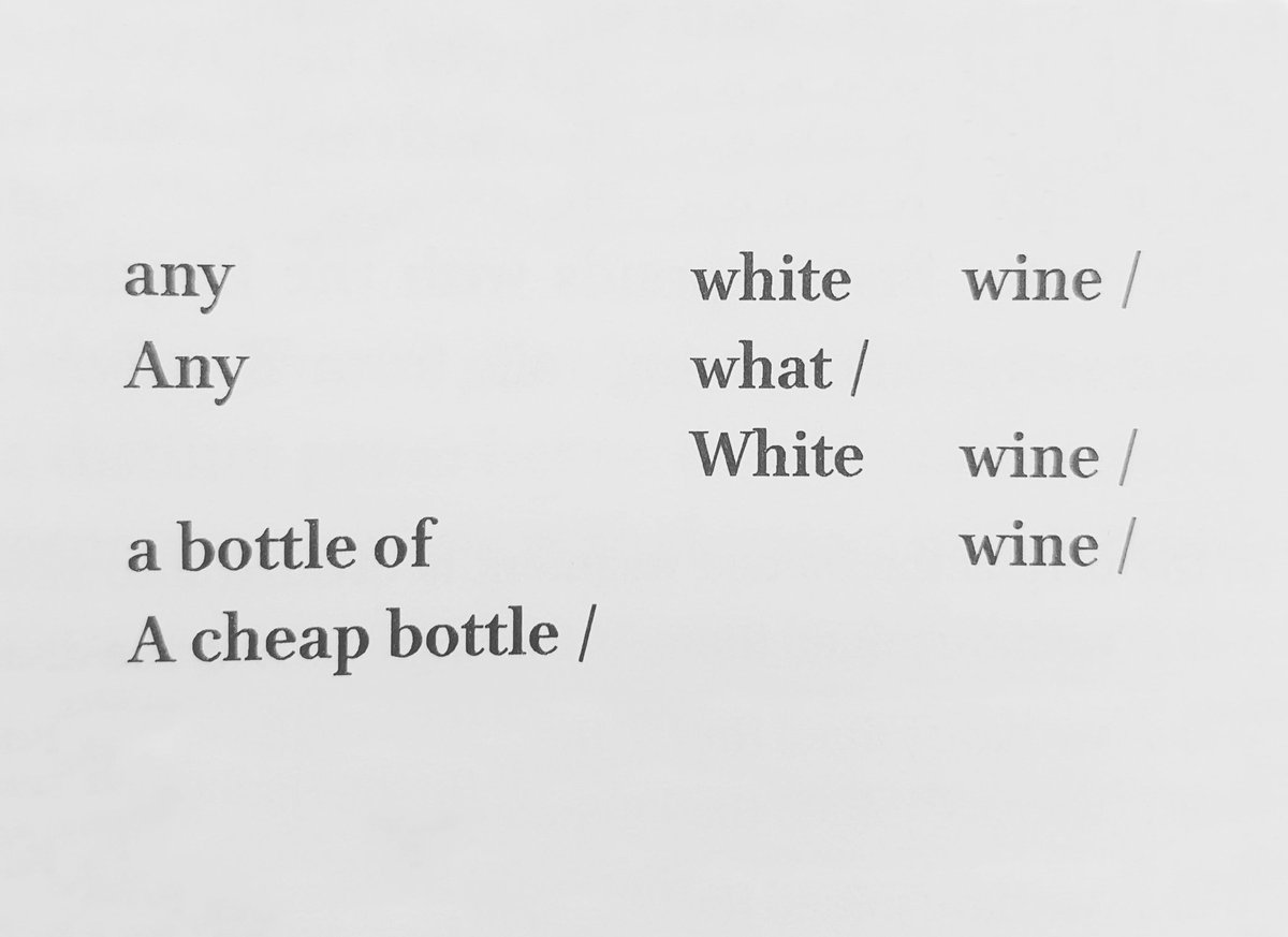 LingPoetry's tweet photo. White Wine (Saturday Night)

#linguisticspoetry #linguistics #poetry #art #wine https://t.co/FVjDCAFIdS