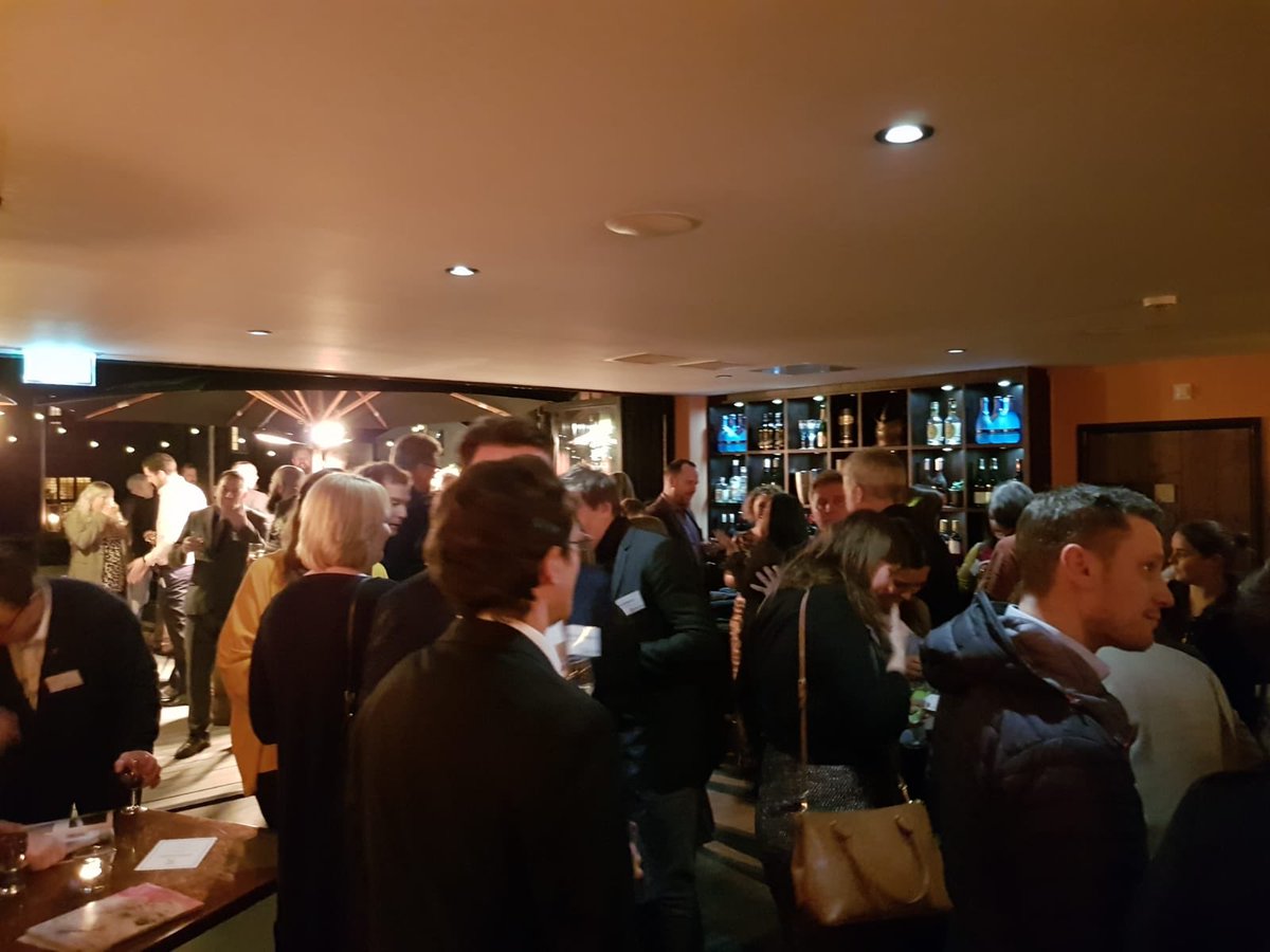 ExeterLivingAwd's tweet photo. Thank you all for coming along to our #ExeterLivingAwards Finalists’ and Sponsors’ Reception!

We look forward to seeing you all again for Awards night on 7 March. #BestofExeter https://t.co/x4VOgZy2rs