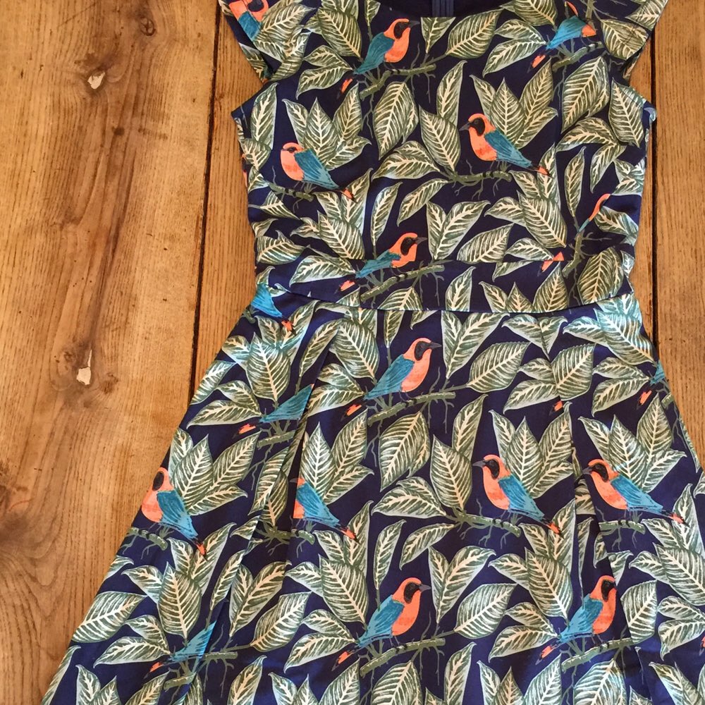 Fever_London's tweet photo. We are having a moment over our latest samples for AW19, and this dress in particular π #jacquelinedress #prettyinprint #aw19 #sneakpeek #feverlondon https://t.co/XK5CWAhw3f