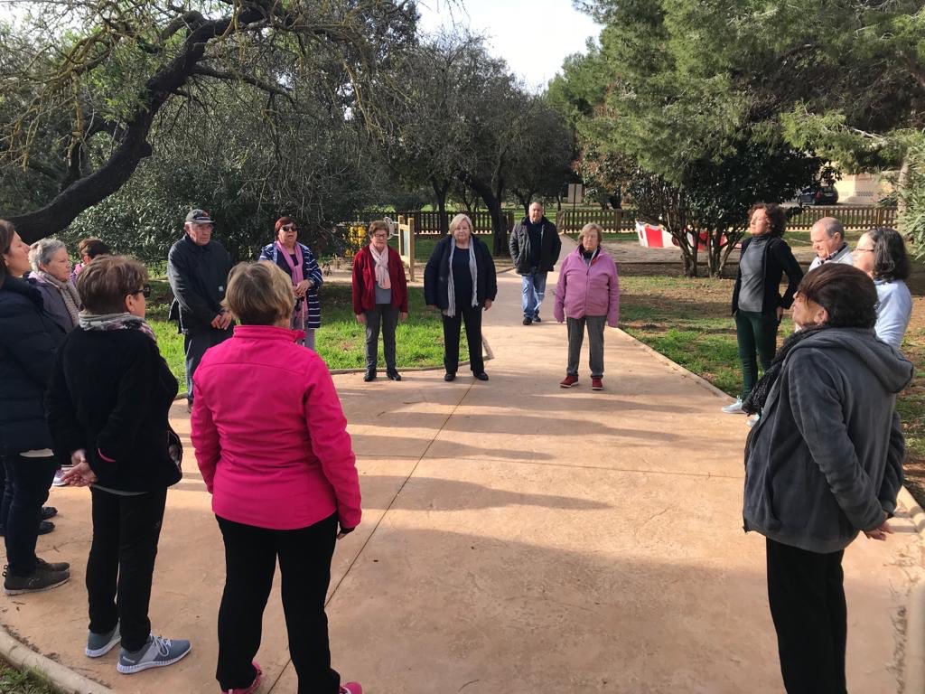 CentreSalutInca's tweet photo. Tornam a caminar @capalasalut fent #rutasaludable amb la gent de @incaciutat 
➡️ Cada DILLUNS a les 9:30 vos esperam a la porta del centre de salut Es Blanquer @CentreSalutInca https://t.co/n4elp07meW