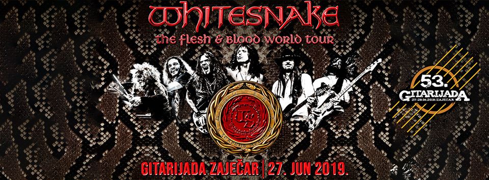 Beograd202's tweet photo. ❗️ Whitesnake @Whitesnake / @DavidCoverdale zvanično potvrdili nastup na 53. @Gitarijada u Zaječaru❗️
➡️ Official FB event: https://t.co/ye2uH3sJWk
#Whitesnake #Gitarijada #Zaječar #Serbia #GuitarFestival @ZajecarOfficial https://t.co/cBSLRm8Fy4