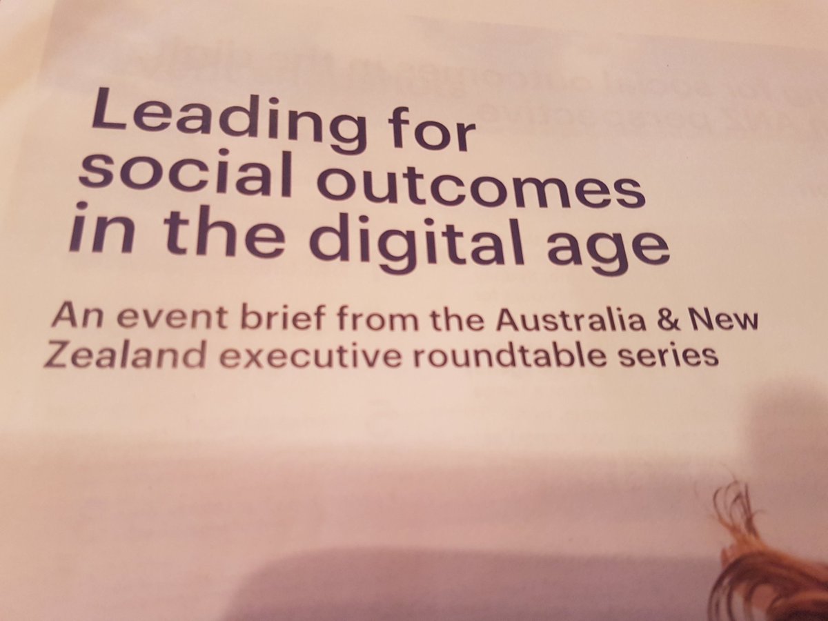 brianla1's tweet photo. A pleasure to discuss findings from our recent roundtable series in ANZ  as a keynote address at High-Level international Seminar on ICT &amp; Service Quality in #SocialSecurity  hosted by @pension_fond -  3 paradoxes - #collaboration #Trust #innovation @AccenturePubSvc  @ISSACOMM https://t.co/2QfDI49WBZ