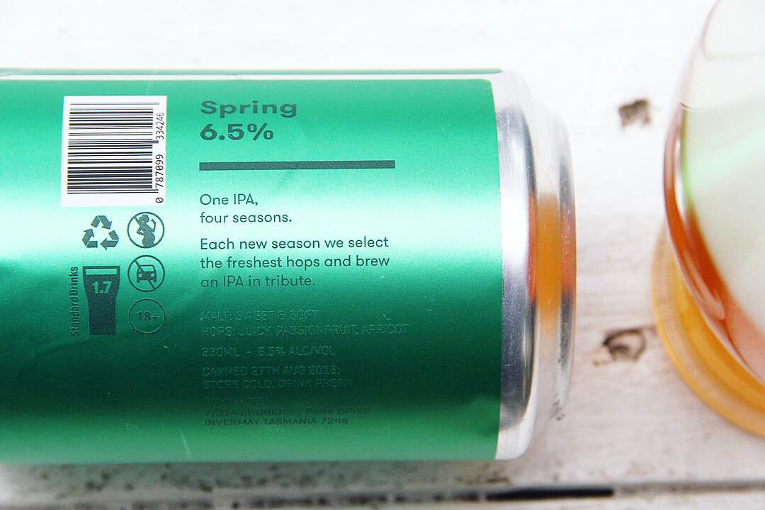 Craft_Breweries's tweet photo. Flashback to September 2018: Loving the @OCHObeer #SpringIPA!! Lemon blossom, passionfruit, apricots and rockmelon dominate the nose and palate in this juicy yet cleansing #IPA. Another great OCHO Beer!!
#beer #indiebeer #craftbeer #australia #food
… https://t.co/eSM93viaIU… https://t.co/FcOlEXtehw