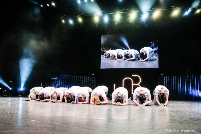 Kkorepo's tweet photo. 「取材レポ」#UNB、“感動の涙＆あふれる笑顔”のファイナルコンサートで活動終了！「いい夢を見させてくれてありがとう！　これからも9人を見守って」https://t.co/KXI6lAzUGH https://t.co/pqEYeo754T