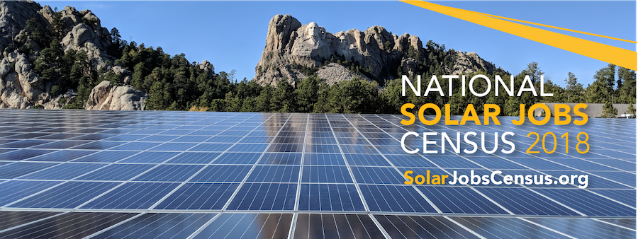 Solar is one of the top American job creators. In the 5 yr period between 2013 &amp; 2018 #solar employment increased 70%, adding nearly 100,000 jobs. Overall U.S. employment grew only 9% during that same period. Read the National Solar Jobs Census 2018: bit.ly/AmericanSolarJ…