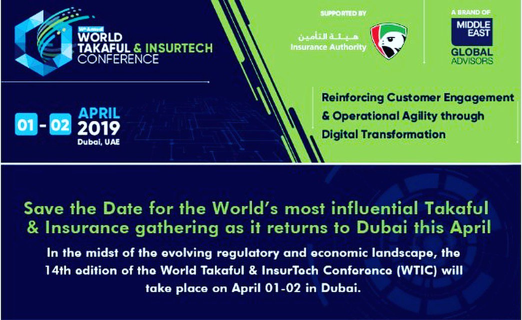 wealth_monitor's tweet image. World’s most notable Takaful &amp;amp; Insurance Forum returns to Dubai this April. #forum #takaful #insurance #uae #dubai #conference 

Read this and more on
wealth-monitor.com
For topics across