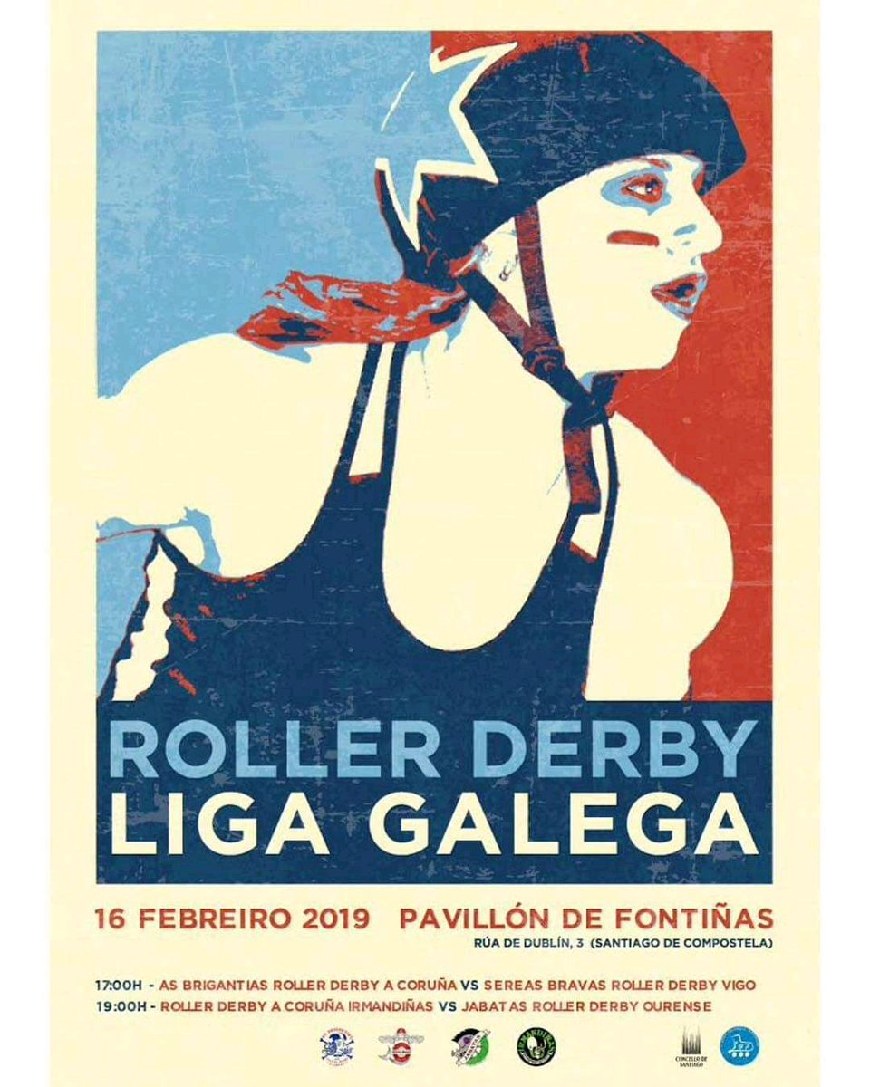RevistaLuzes's tweet photo. Esta fin de semana hai Liga!
#SereasBravas
#Jabatas
#Irmandiñas
#Brigantias https://t.co/CvOKx14rr3