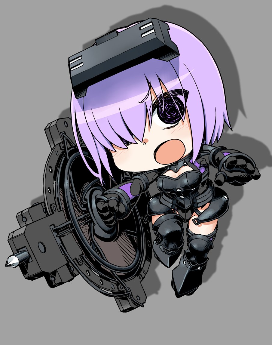 Fgo オルテナウスマシュパイルバンカー Abua アブア 2巻発売中のイラスト Fgo オルテナウスマシュパイルバンカー Abua アブア 2巻発売中のイラスト