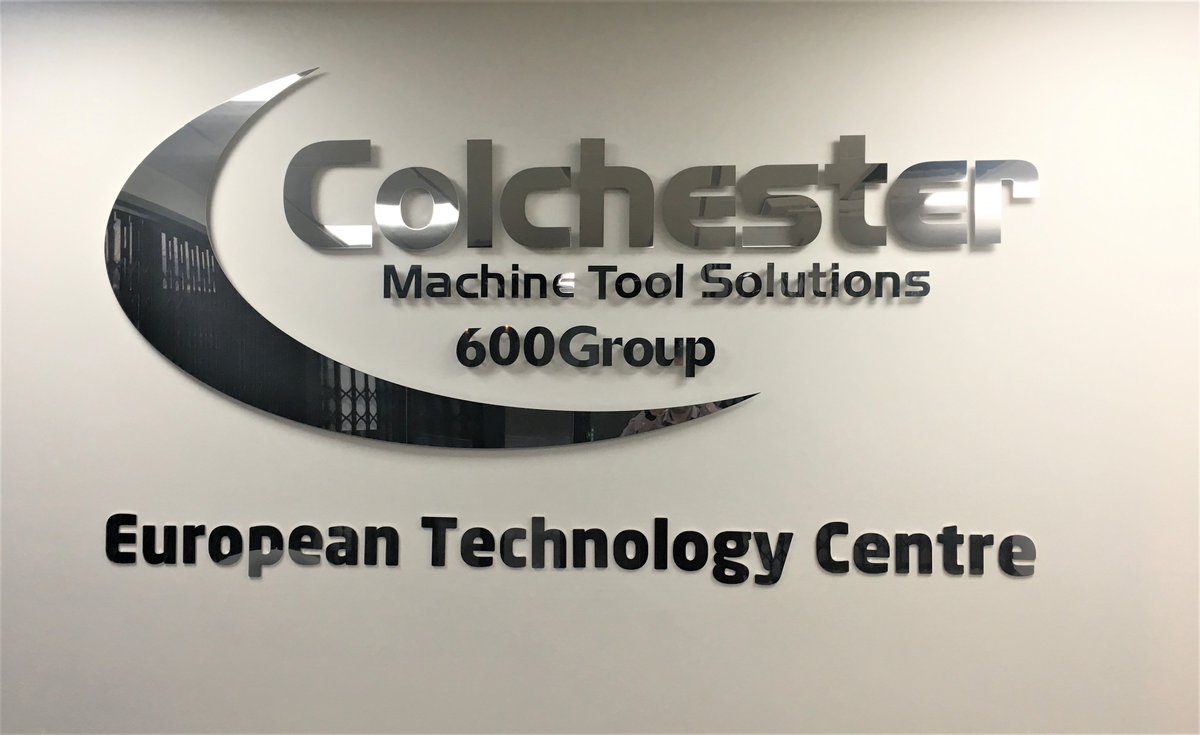 ColchesterMTS's tweet image. Our European Technology Centre sign now installed - Lowfields Way, Lowfields Business Park, Elland, HX5 9DA! More to follow! #colchestermachinetoolsolutions #machinetools #lathes #Engineering