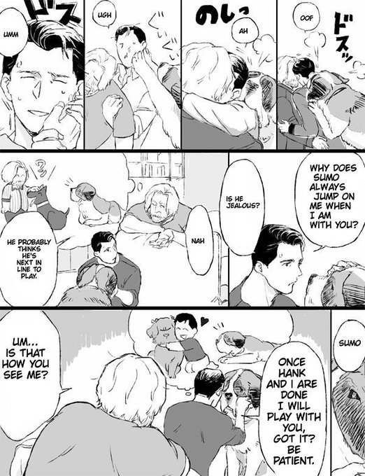 @piggyhoho_2ndさんに英訳して頂きました～  #conhank 
