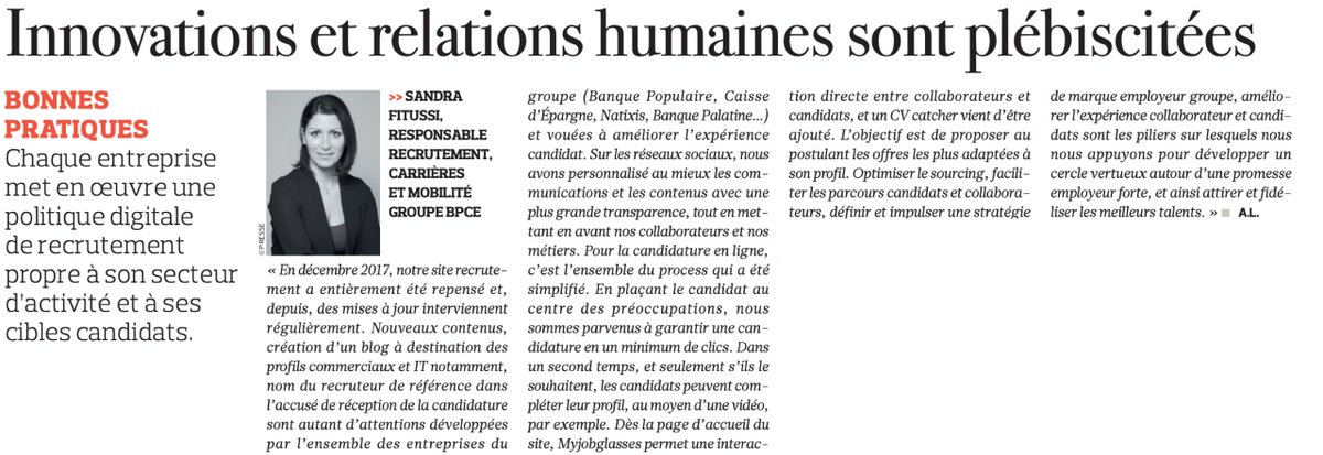 Super fiers de notre progression dans le classement <a href="/PotentialparkAB/">Potentialpark</a> des meilleures stratégies de #recrutement digital :
🏆 + 17 places au général
📱 + 7 places sur le #mobile
✌️ Top 10 sur le #socialmedia
RDV jeudi pour la cérémonie 😀 ! #OTaC2019