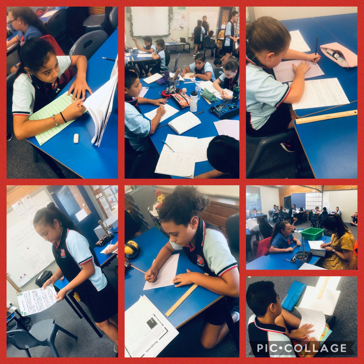 5/6 writing first letters for 2019 to Mentoring Mates! Thank you Daystar! #buildingliteracy #emotionalconnections #writingforpurpose <a href="/claymore_ps/">Claymore PS</a> @dayst