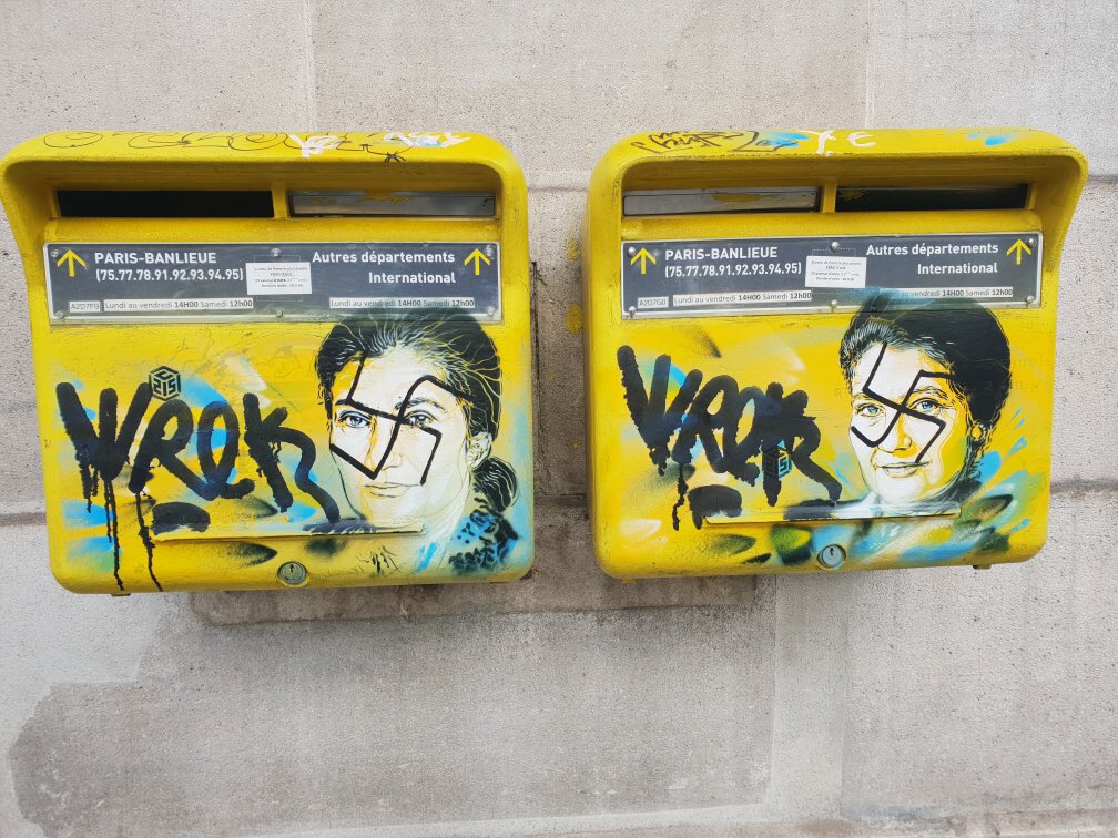 DeputesEnsemble's tweet photo. “Rentrez et racontez, pour que l’on sache et que cela ne puisse plus se reproduire.” Simone Veil
En 2019, en France, la haine et l'antisémitisme refont surface. Nous, députés #LaREM, dénonçons ces actes et lutterons toujours contre la haine. https://t.co/r4t5ZsoLoo