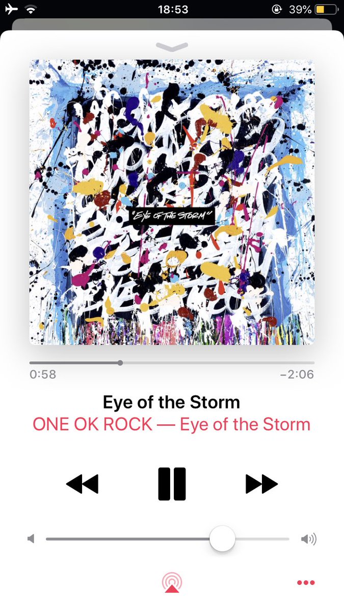 10969_takeshi's tweet photo. #ONEOKROCK 
 #EyeoftheStorm https://t.co/8ZRAw2kPA6