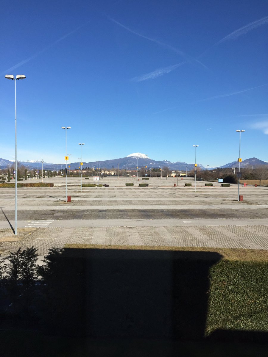 Mountain rather than city view for work today!