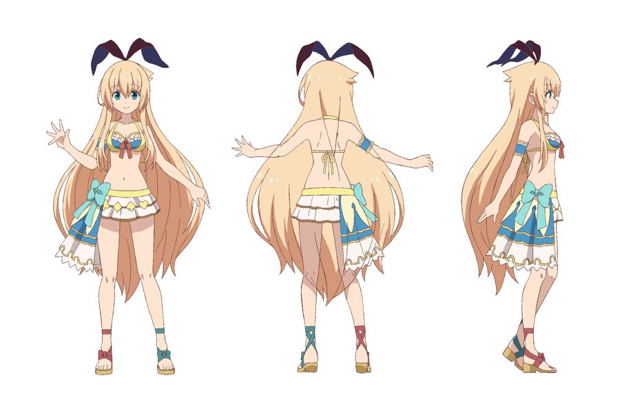 アニメ グリムノーツ The Animation 公式 グリムノーツ The Animation キャラクター紹介 アリス Cv 久保田未夢 バケーション スピア グリムノーツta