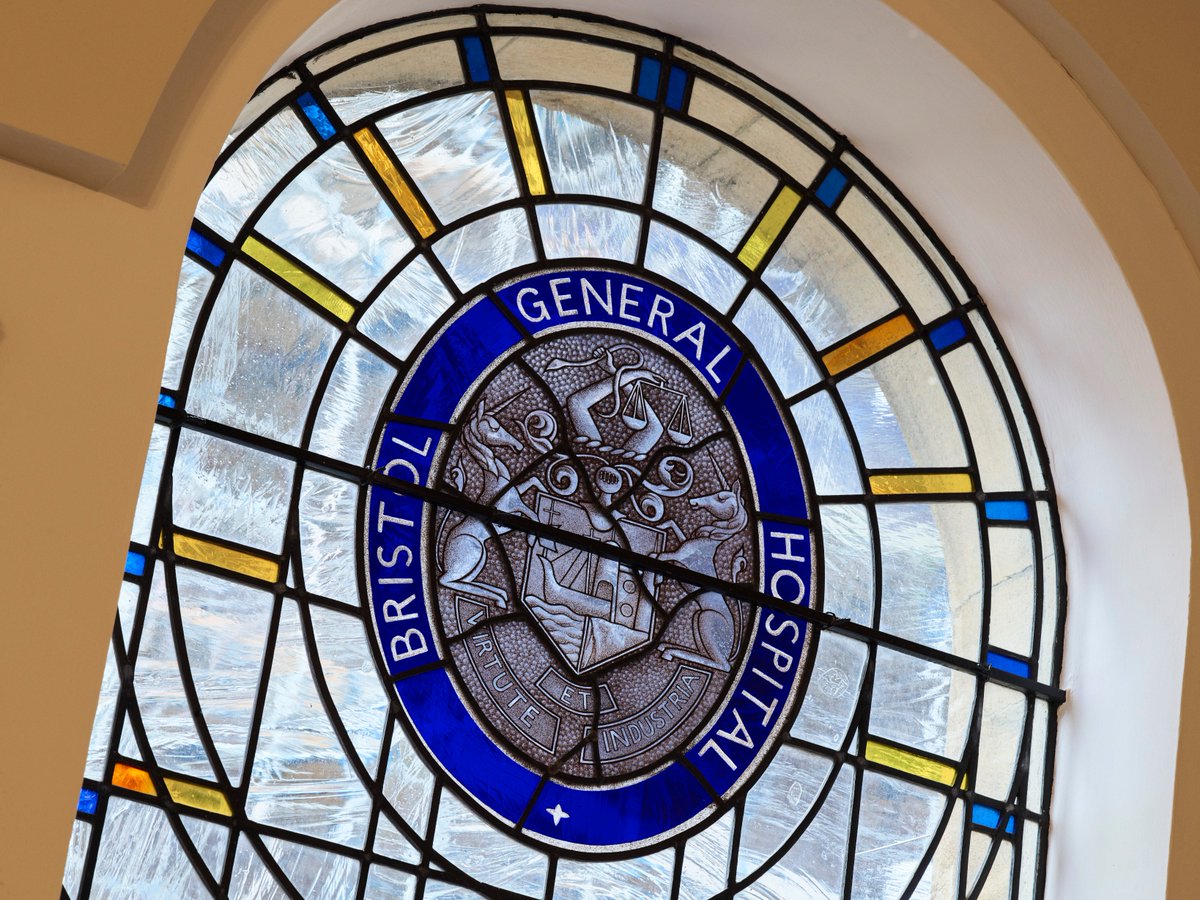Another fantastically restored feature within this historic apartment at The General.