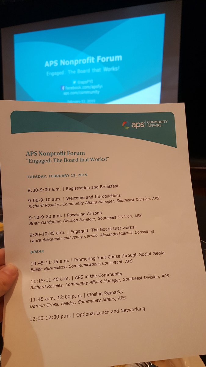 Huge shout out to our good friend @APS_Rich and #corporate sponsors @apsFYI for bringing valuable resources to @PinalCounty and #rural #Arizona communities #nonprofits #training #strengtheningcommunities
