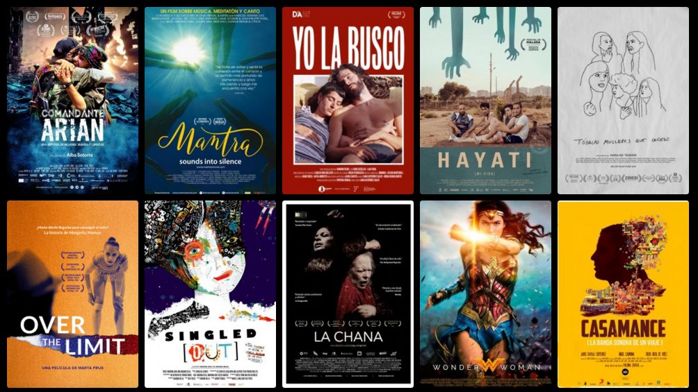Screenly's tweet photo. 🗓 Se acerca el 8M, te animas a organizar una proyección de nuestra colección 'Directoras' alrededor de una fecha tan clave? 📽 👉 https://t.co/XfdUe522PJ #crowdticketing #cinebajodemanda https://t.co/vWuumHbcK0