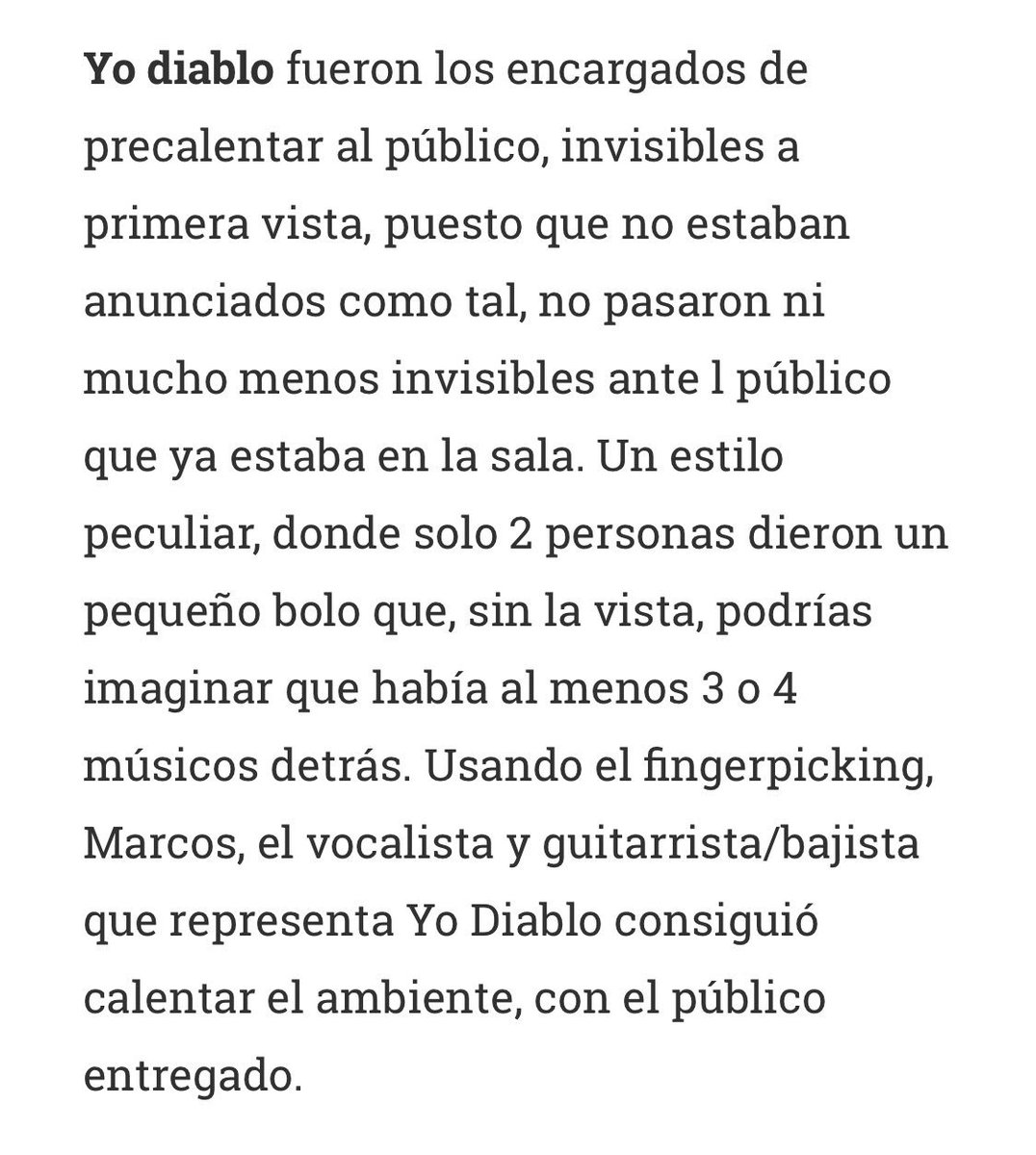 Muchas gracias a <a href="/NostromoMag/">Nostromo Magazine</a> por las agradables palabras. Esperamos veros en muchos otros! nostromomagazine.es/madrid-y-grana…