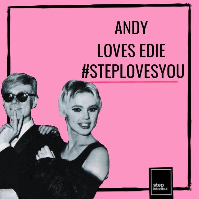 stepistanbul's tweet image. Edie Sedgwick ve sanatçı Andy Warhol, 1960’larda hep birlikteydi. Andy icin Edie bir ilham perisiydi. Senin ilhamın ne? Bizim ilhamımız sizsiniz. Bize katılın! Detaylar;
stepistanbul.com’da! 💓 #stepistanbul #steplovesyou #sanataadimat
#cagdasistanbul #tomtomdesignhood