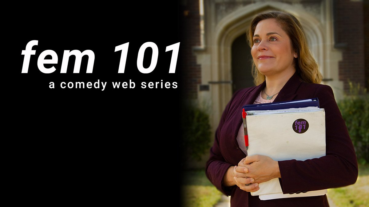 FlixChatter's tweet photo. MN Web Series Spotlight: FEM 101 + Interview w/ the producer, director, showrunner & cast (Miss Kat herself!) https://t.co/Whk2eG3rPU Thank you @Fem101Webseries team for the wonderful insights into the making of this witty, well-written, oh-so-timely web series! #fem101 https://t.co/hnnY2Xfb8b