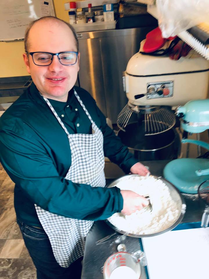 larchecb's tweet image. At L'Arche Cape Breton we support each other's gifts and growth.