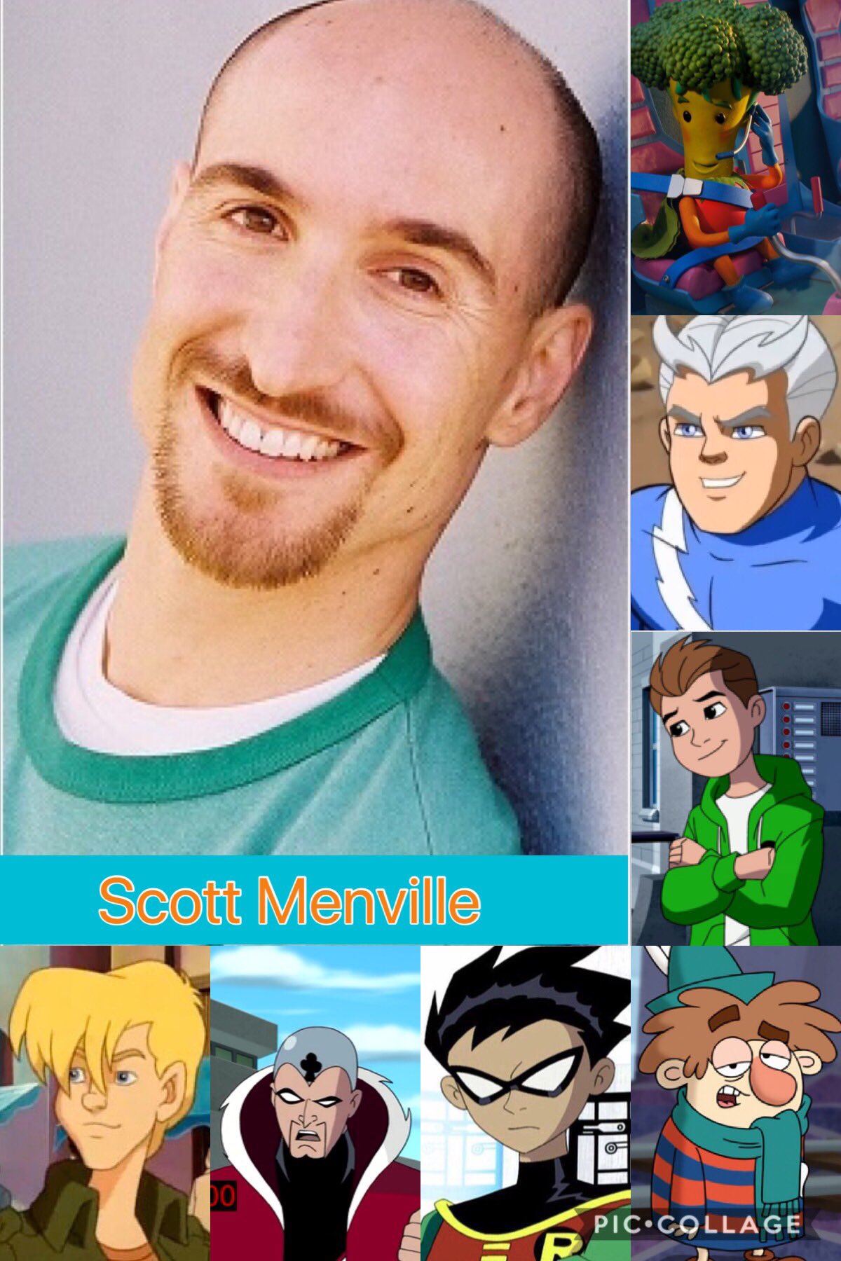 Happy Birthday Scott Menville  Thank you for the amazing voices that you created! 