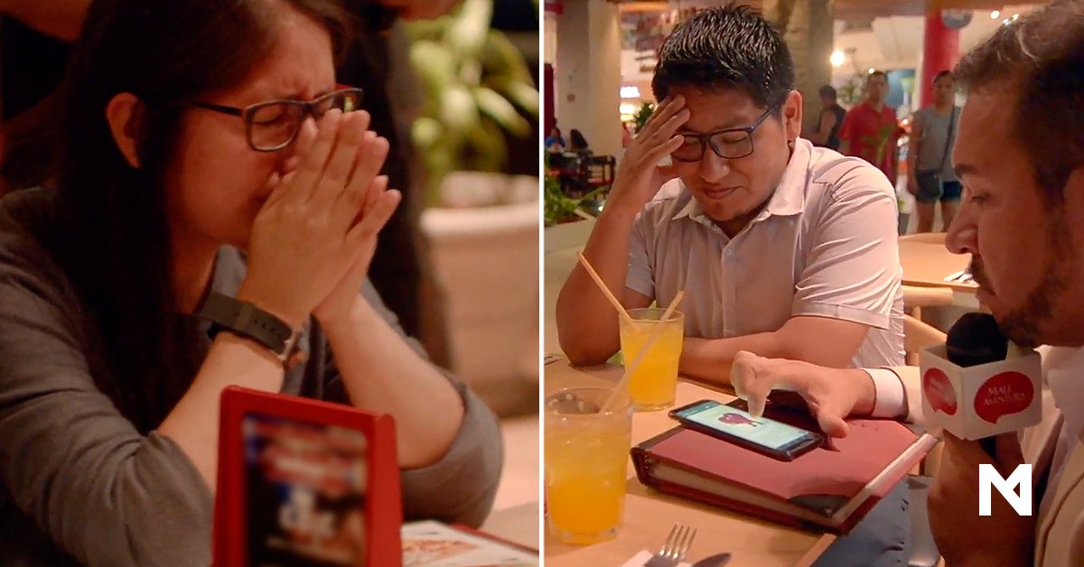 “Exponiendo Infieles” llega a Mall Aventura y joven hace llorar a su pareja ► bit.ly/2SIqhX0