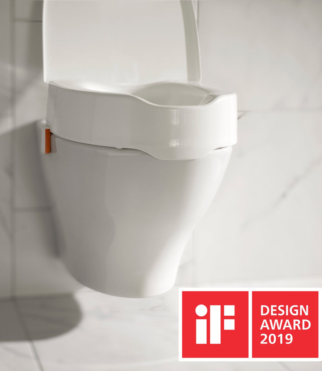 Etac My-Loo wins iF Design Award 2019!

"To receive the If Design Award is a great honour and acknowledgement", says Michael Wirzberger, Interim CEO at Etac.

#ifdesignaward #creatingpossibilities 

etac.com/news/etac-my-l…