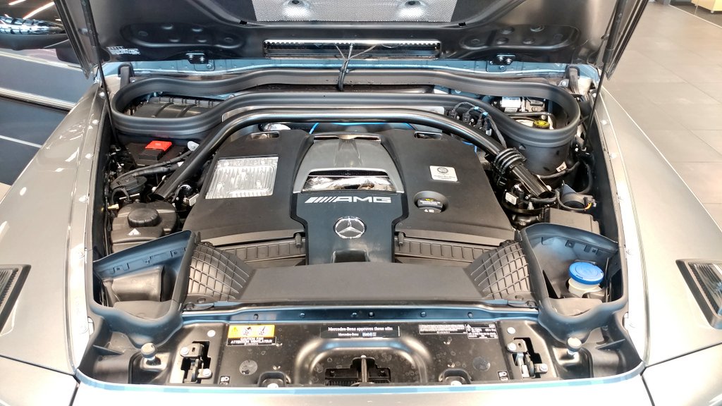 BenzBlogger's tweet image. Matteo, your work here is astounding!
#G63 #AMG #OneManOneEngine