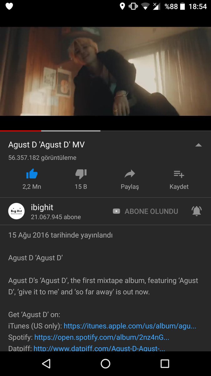jimininsillage's tweet photo. Hem Hoseok hem Yoongi'nin doğum günü stream projeleri var. Lütfen Hope World ve Agust D için stream yapın🙏🏻

#YouAreMyDaydream
#AGUSTD #agustd60m #HopeWorldProject https://t.co/UUbeLTkJVk
