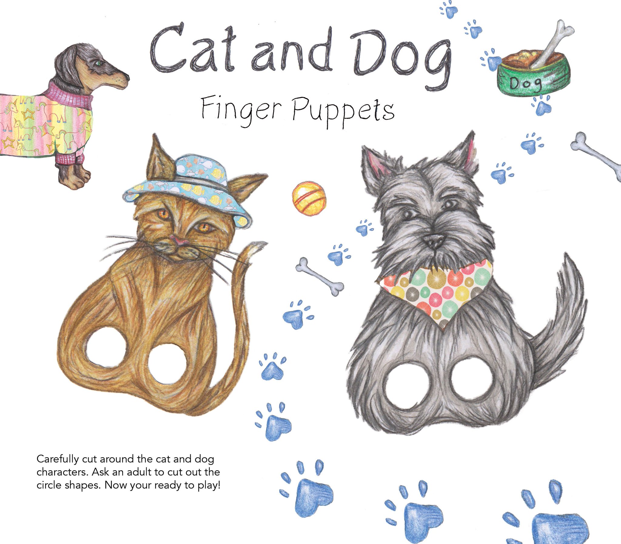 finger puppets hobbycraft