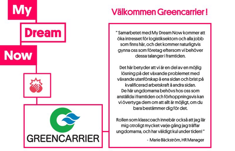 Vi är glada att presentera <a href="/GreencarrierGro/">Greencarrier Group</a> som ny partner!