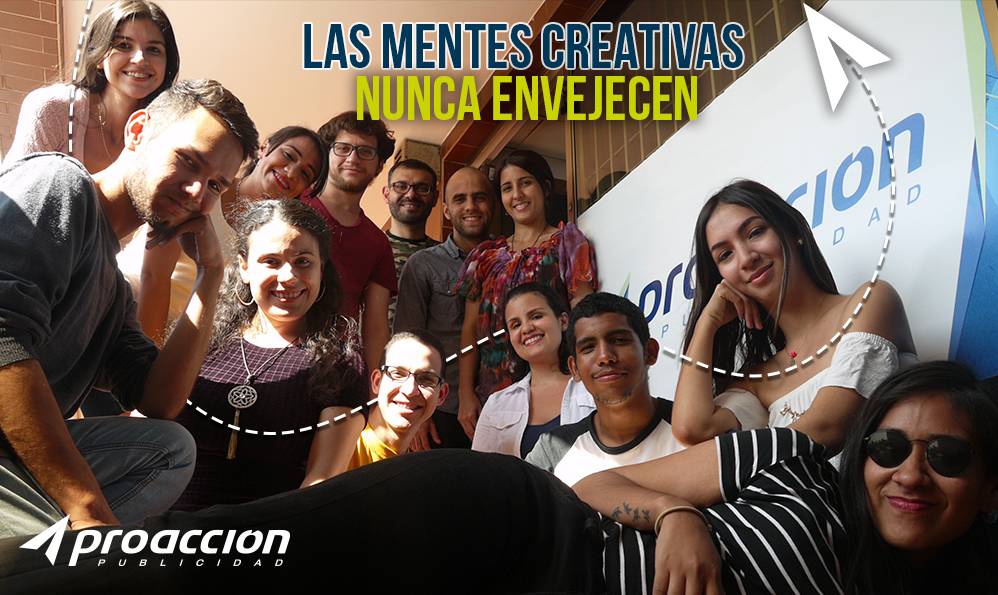 somosproaccion's tweet photo. Aquí en la agencia no nos sentimos viejos (hasta que sirven el café☕👵). Los años nos han hecho más hábiles ante las situaciones que nos ponen a prueba. Somos los jóvenes que siguen apostando y trabajando por el futuro de nuestro país 🇻🇪. ¡Feliz día de la juventud! 💃🤘🎈🎉 https://t.co/MbactqbJuh