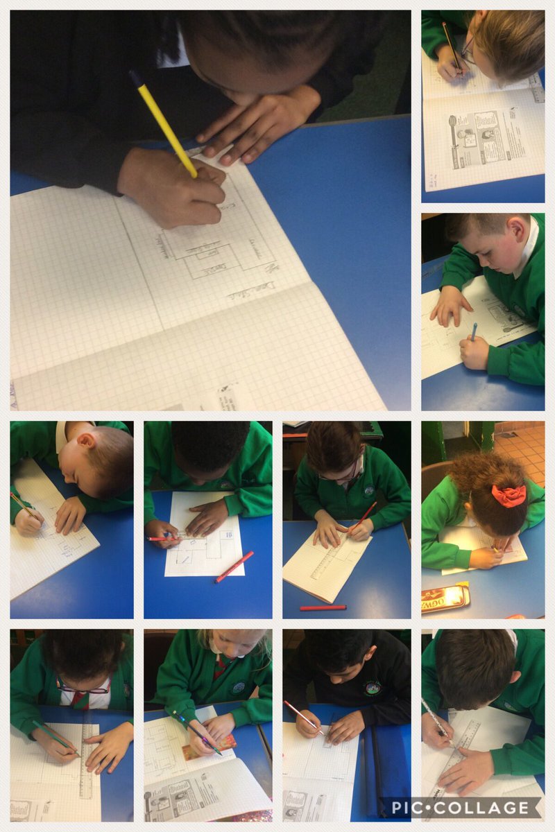 SJLCARDIFF's tweet photo. In Maths we became architects, we used our Area and Perimeter knowledge to design floor plans for our ideal homes! #realworldcontext #mathsineverydaylife https://t.co/lR0TlT0FES