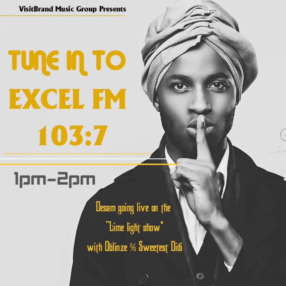 iamDesam's tweet image. Join me tomorrow, I will be on air at Excel FM with my friend Masta&apos;s .
#loveforbusiness 
#excelfm 
@Excelfm