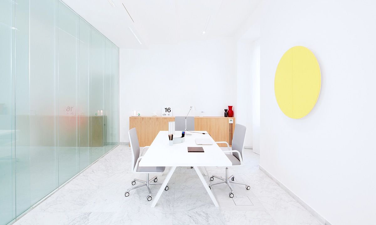 A Look Inside Confcooper’s New Headquarters in Rome: buff.ly/2X0HGt9 / design by <a href="/Its__vision/">It's vision</a>