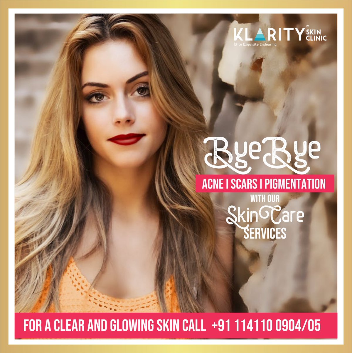 KlarityC's tweet photo. Consult our Dermatologist for clean, clear and glowing skin. To book an appointment call +91 114110 0904/05 
#cleanandclearskin #glowingskin #skincareservices #klarityskinclinic 
#gk2 #newdelhi https://t.co/j91JlxezXf