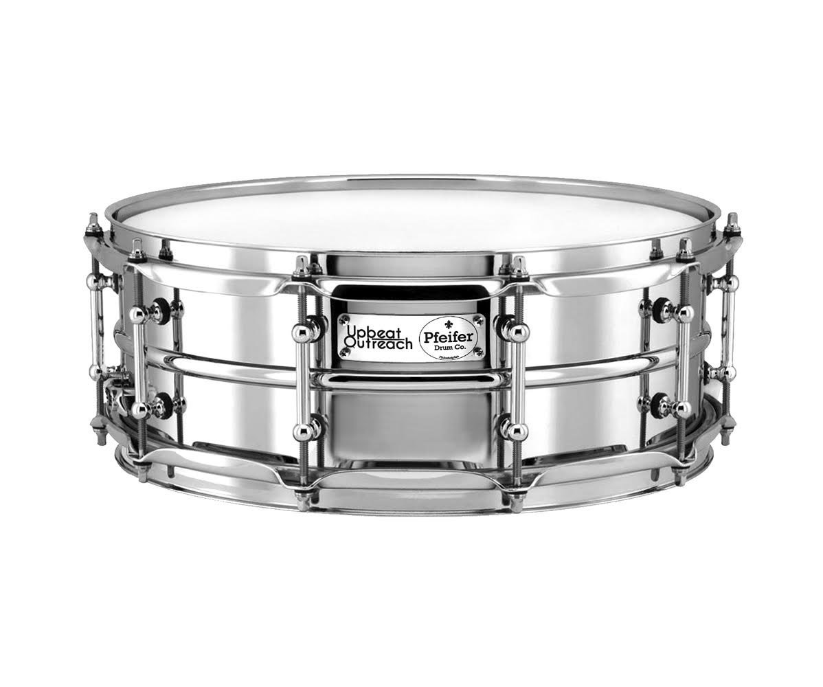 Get one now! @pfeiferdrums #drummer @upbeatoutreach #upbeatoutreach #snaredrum #foragoodcause