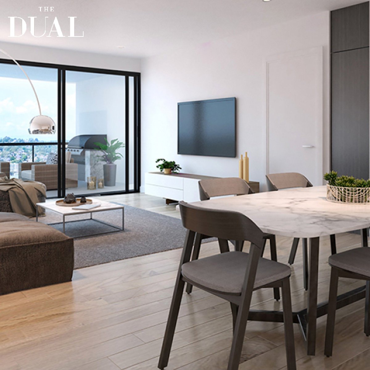 QfirstI's tweet image. The Dual. With contemporary design and quality finishes you will enjoy open and light filled spaces created to maximise the aspects of nearby district views and green parklands. #RealEstate #Realtor #Realty #Broker #ForSale #NewHome #HouseHunting #MillionDollarListing #HomeSale