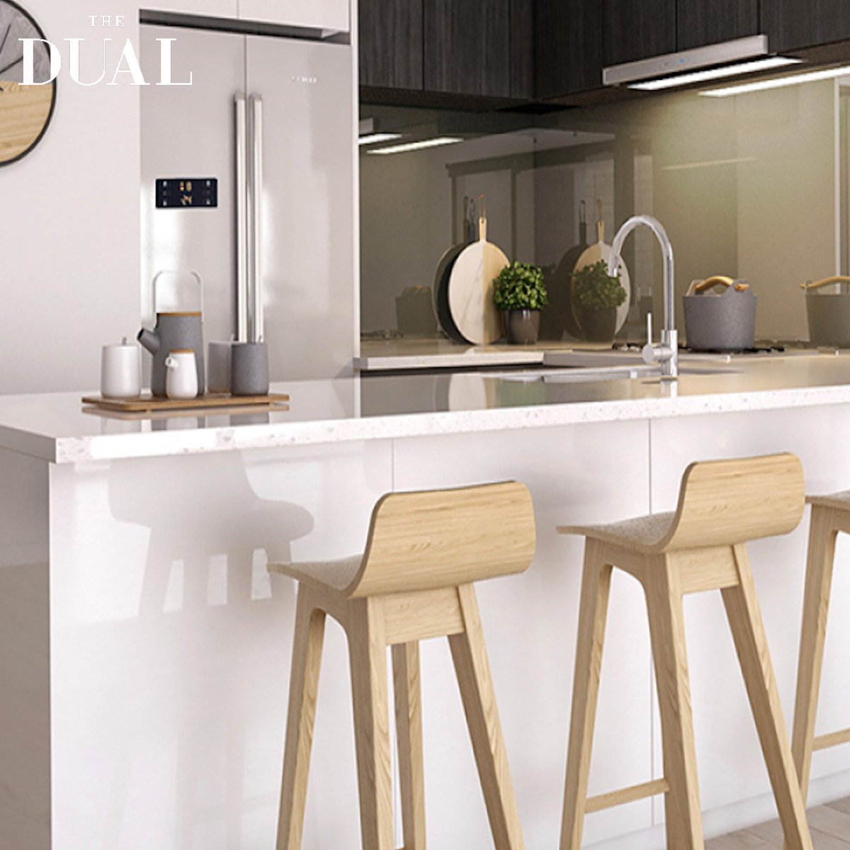 QfirstI's tweet image. The Dual. Whether you are a first home buyer, a family, an investor or empty nester – This building presents the perfect balance of amenity, connectivity, community and natural surrounds with strong potential for capital growth.