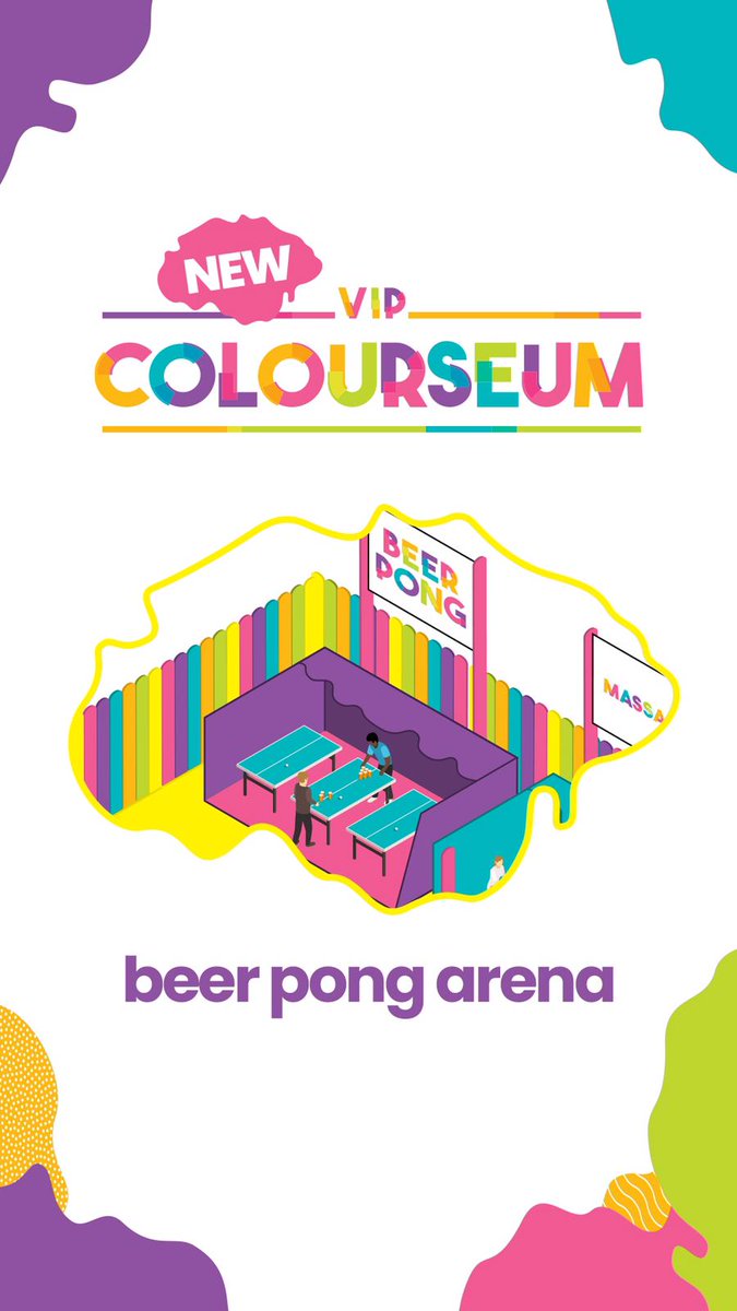 #TuesdayNewsday Who's excited for our BRAND NEW VIP Coulourseum?!

We know we are! We couldn't be more excited to announce our VIP Beer Pong Arena 🙌🏽

Who will you challenge? 🤔