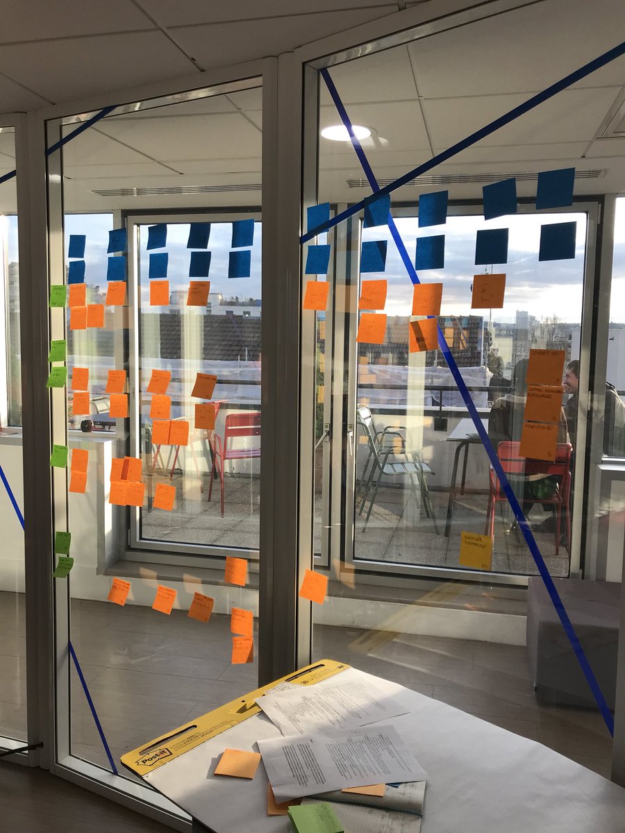 AdrienMascunan's tweet photo. #Workshop Priorisation de #backlog @VISEOGroup #FuturPO https://t.co/DGAw00SiZc